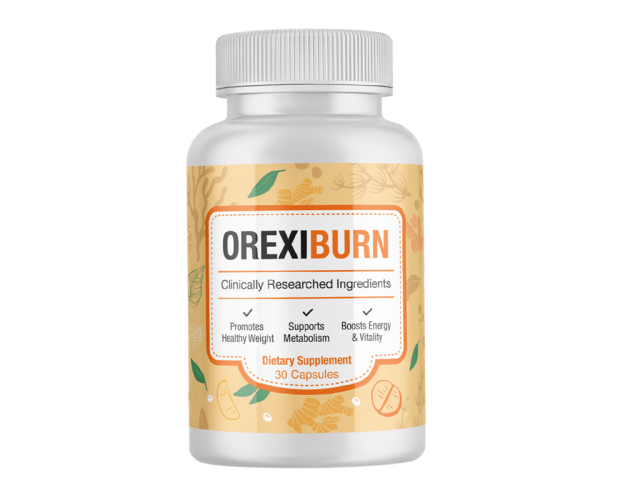 OrexiBurn: The Ultimate Supplement for Faster Weight Loss.