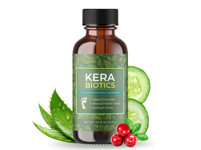 KeraBiotics: Say Hello To Radiant And Healthy Nails!